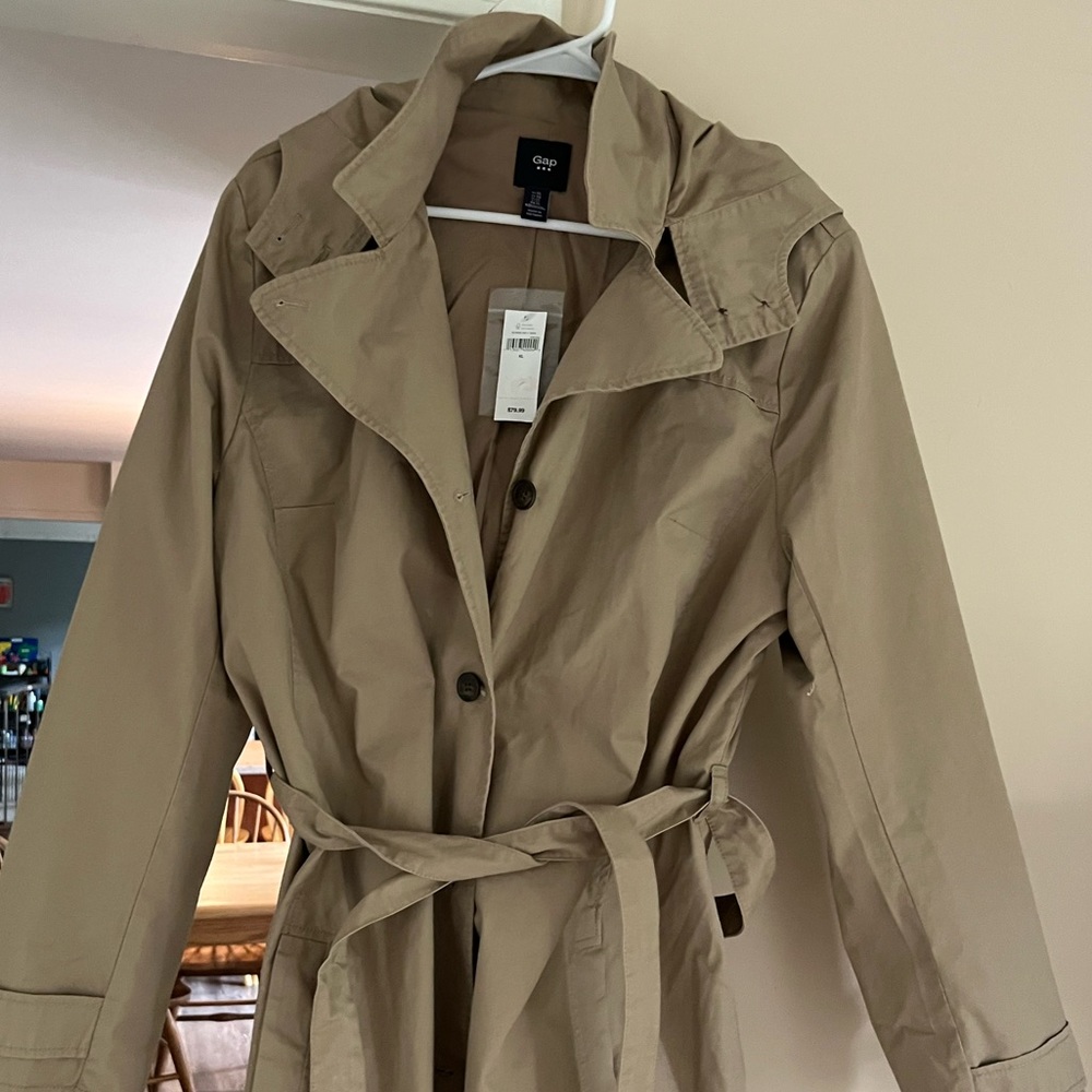 GAP trench coat NET XL